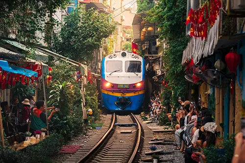 Le charme nostalgique du reseau ferroviaire